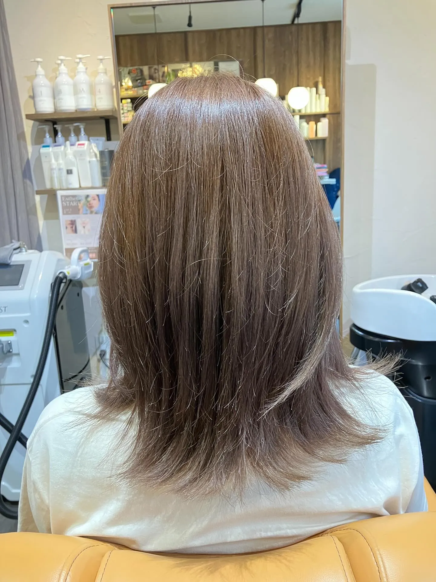 【烏丸御池美容室】メテオカラーとカット【メテオカラー】メテオ...